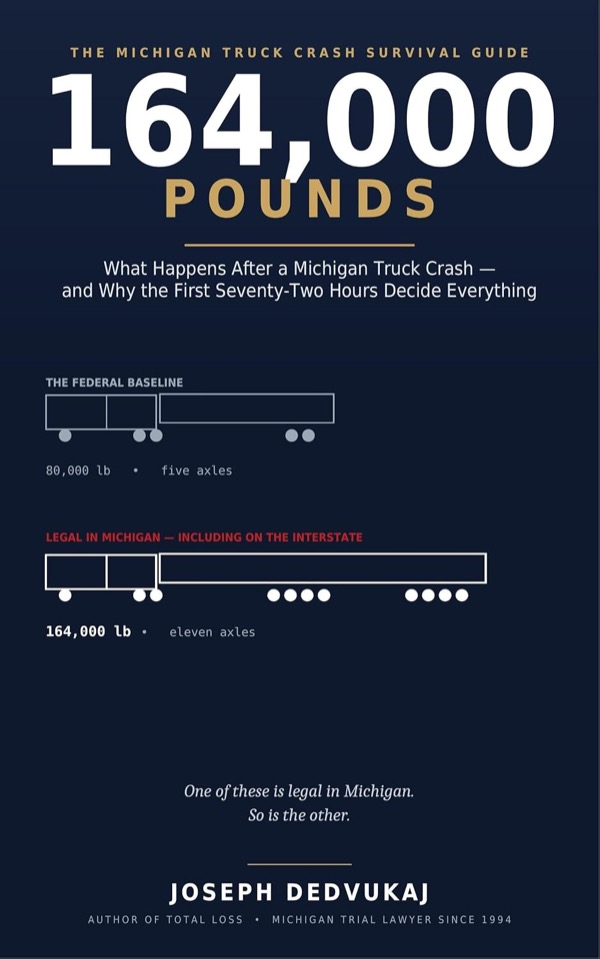Cover of 164,000 POUNDS by Joseph Dedvukaj