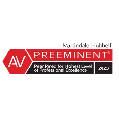 Martindale-Hubbell Preeminent 2023