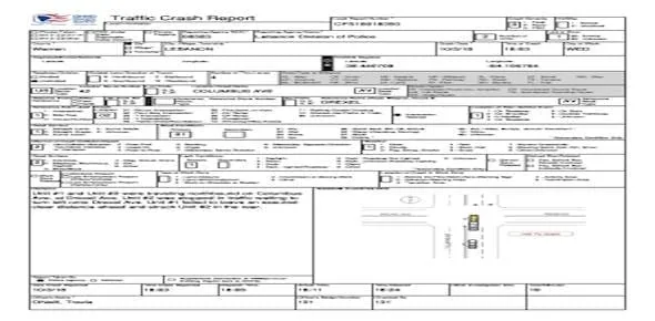 Michigan Auto Accident Crash Report