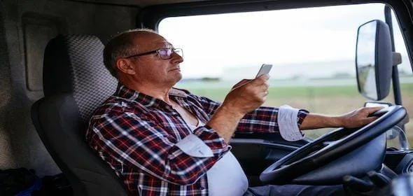 How Do I Investigate The Truck Driver that Hurt Me?