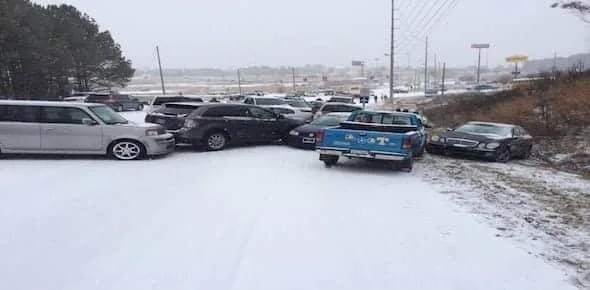 Injured In Pile-up Car Crash?