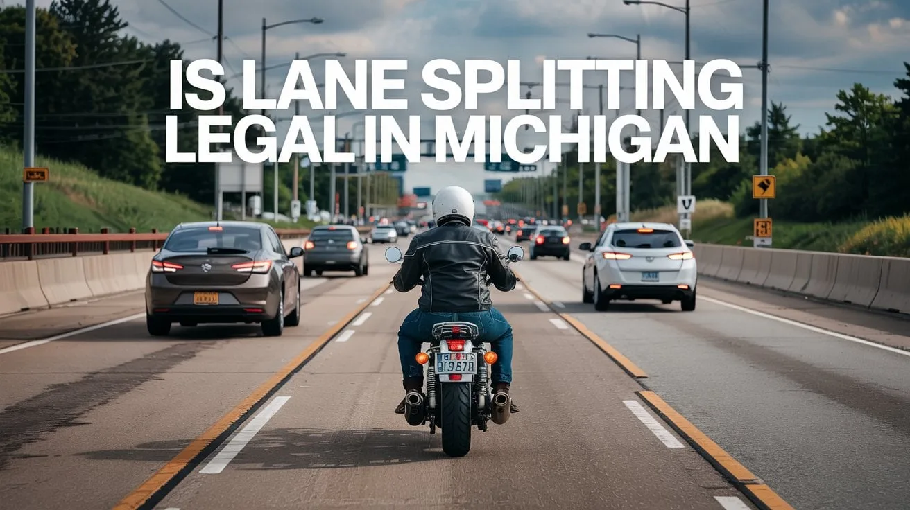 Is Lane Splitting Legal in Michigan? What Motorcyclists Need to Know