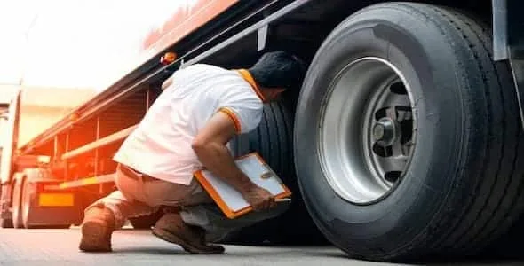 Michigan Truck Negligent Inspection Accident