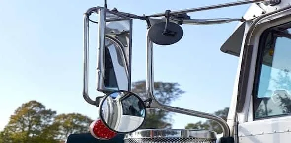 Injured Because Truck Driver Didn’t Check Blind Spot?