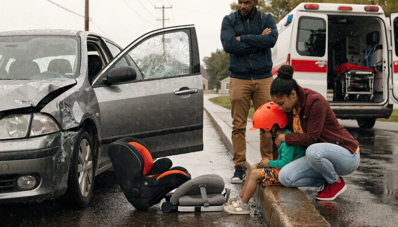 Compassionate Michigan attorney helping family after child injury in car accident