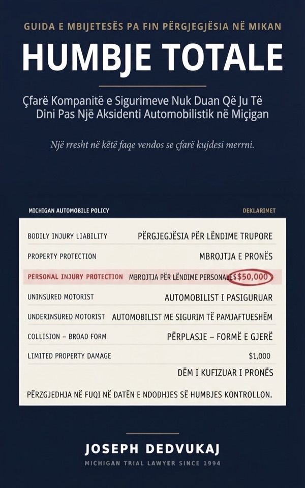 Kopertina e librit HUMBJE TOTALE nga Joseph Dedvukaj