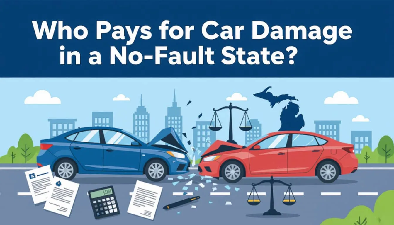 Who Pays for Car Damage in a No-Fault State? Understanding Michigan’s Insurance System