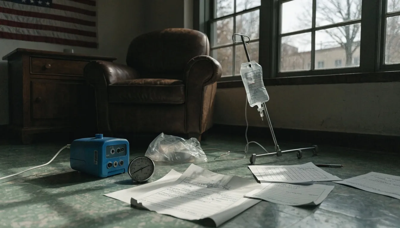 Investigation evidence in Michigan nursing home neglect case showing inadequate staffing records and care plan violations