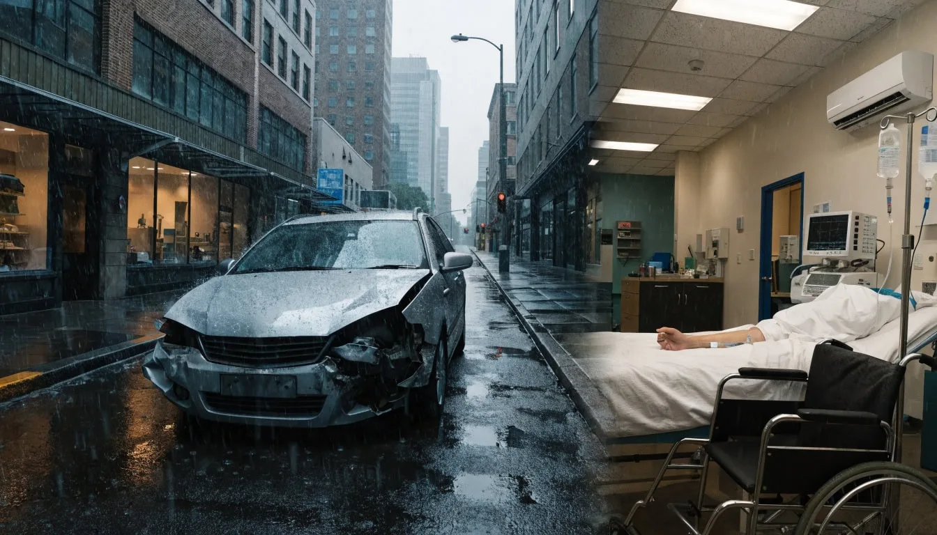 Medical documentation proving long-term disability after Michigan accident injury