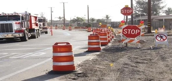 How To Avoid Work Zone Crash Accidents?