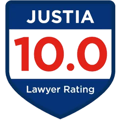 Justia 10 Lawyer Rating