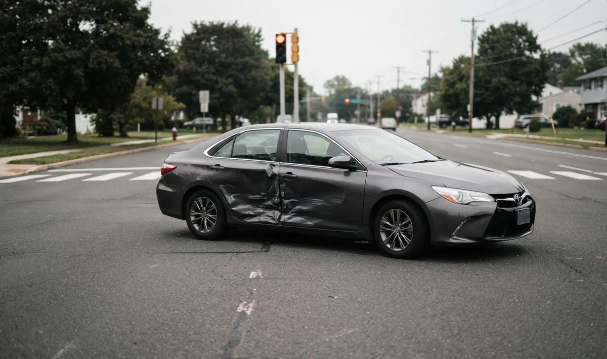 T-Bone Accident: Who Is at Fault in Michigan Side-Impact Collisions?