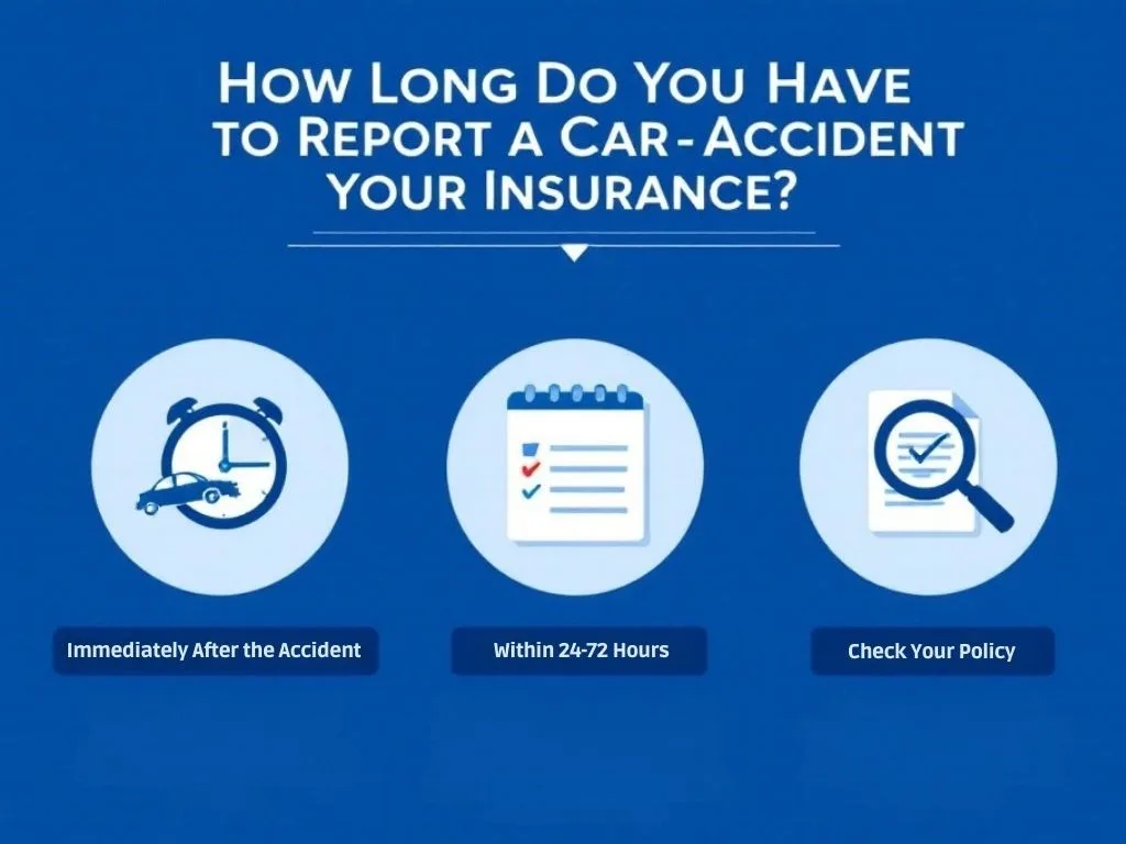How Long Do You Have to Report a Car Accident to Your Insurance
