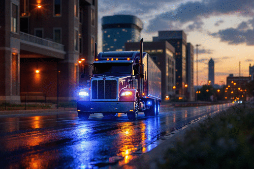 Lawyer for Truck Accident Claims Michigan | Semi Truck Injury Attorney - Featured Image