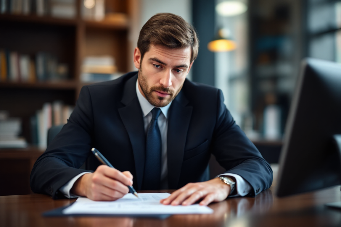 Michigan truck accident lawyer reviewing FMCSA violations and electronic logging device data