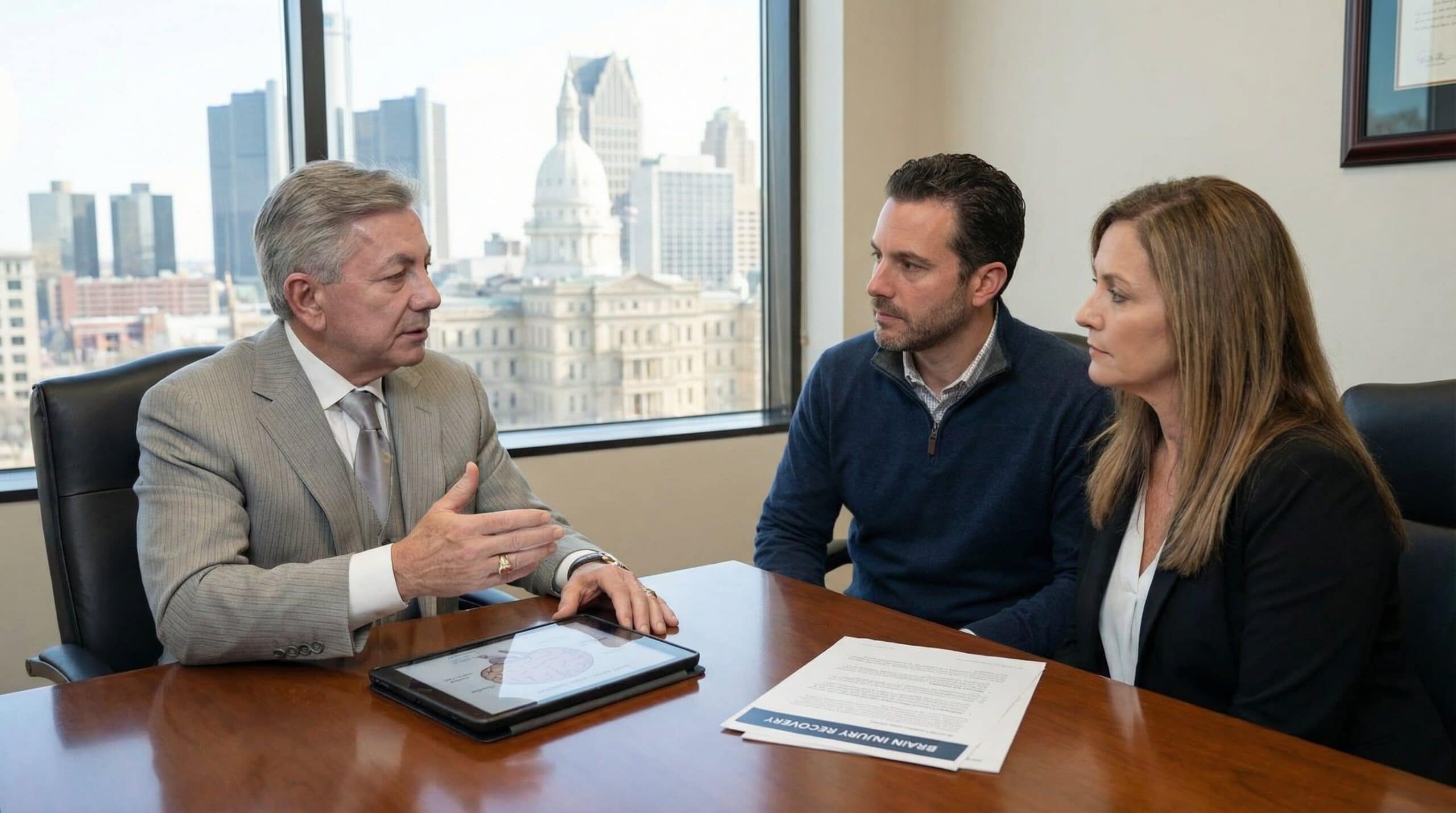 10 Stages of Brain Injury Recovery: What Victims and Families Need to Know - Featured Image