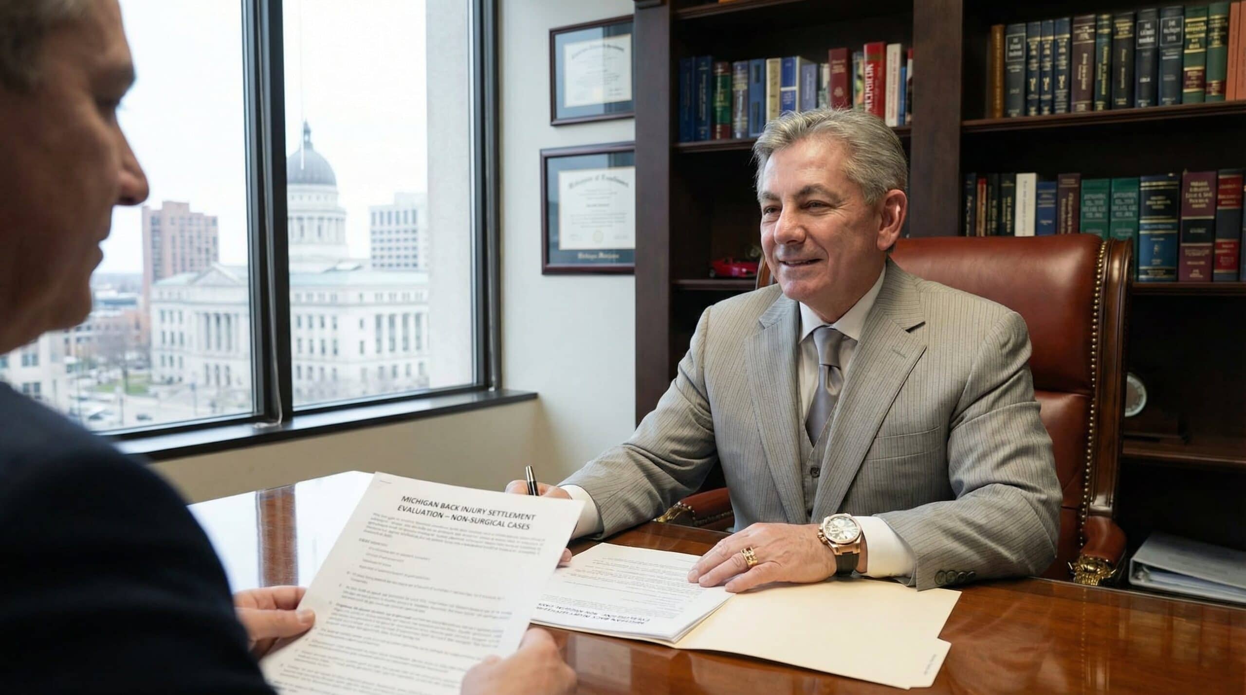 Back Injury Settlement Without Surgery: What Compensation Can You Expect in Michigan? - Featured Image