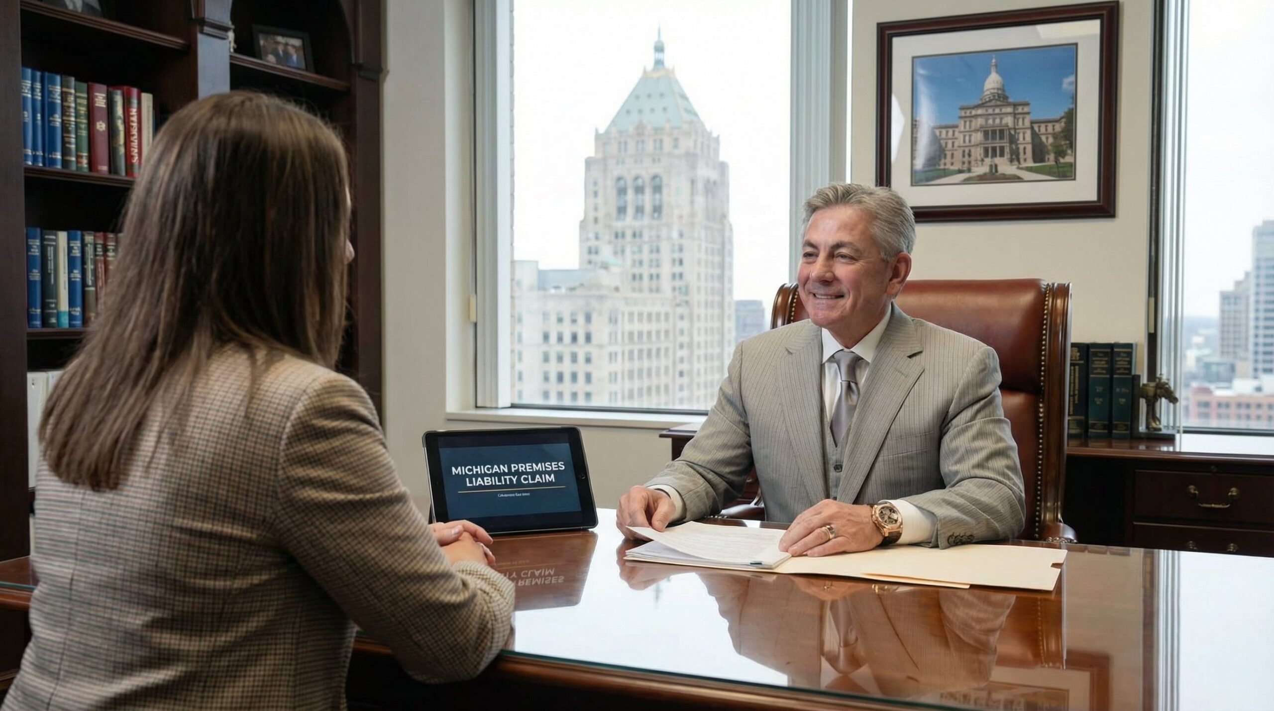 Slip and Fall Settlement Amounts: What to Expect for Your Michigan Premises Liability Claim - Featured Image