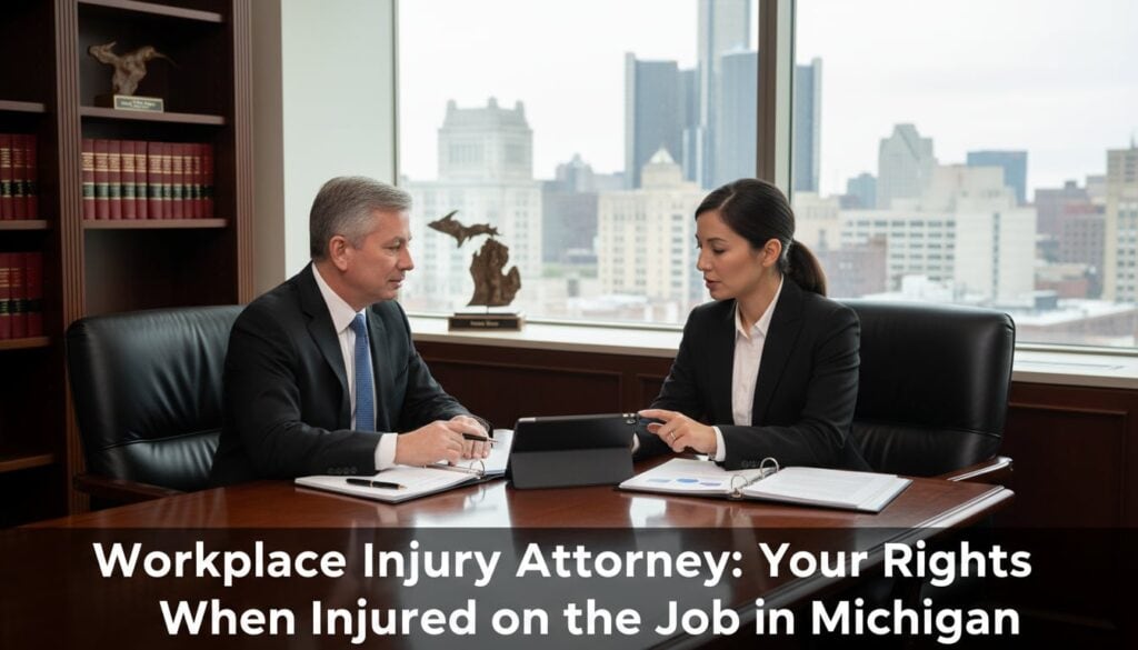 Workplace Injury Attorney: Your Rights When Injured on the Job in Michigan - Featured Image