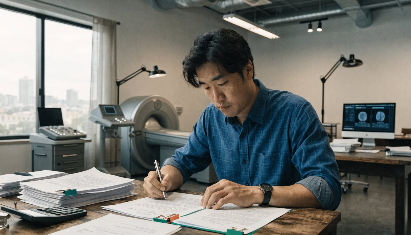 Life care plan economist calculating lifetime medical costs for catastrophic traumatic brain injury in Michigan