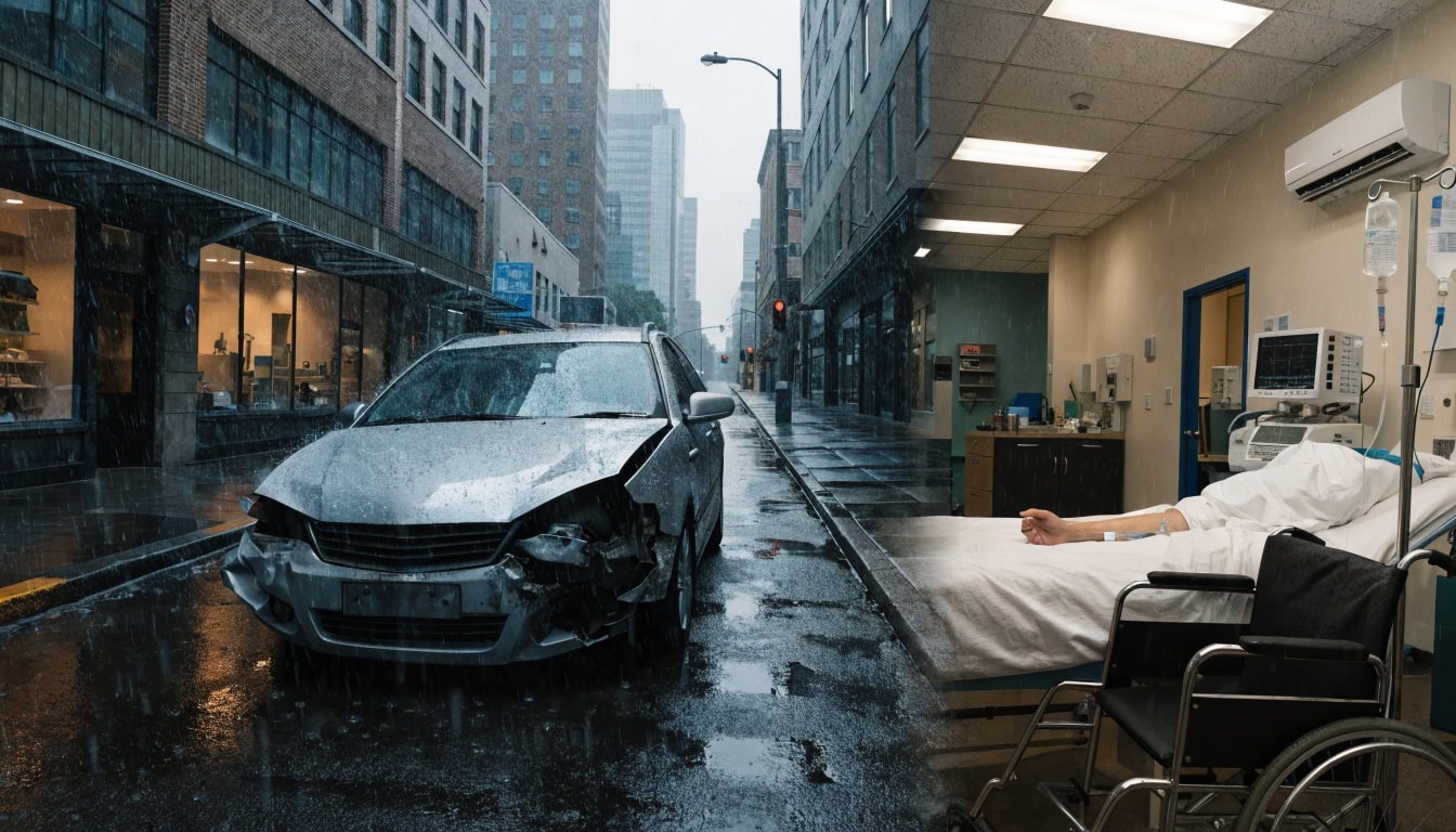 Medical documentation proving long-term disability after Michigan accident injury