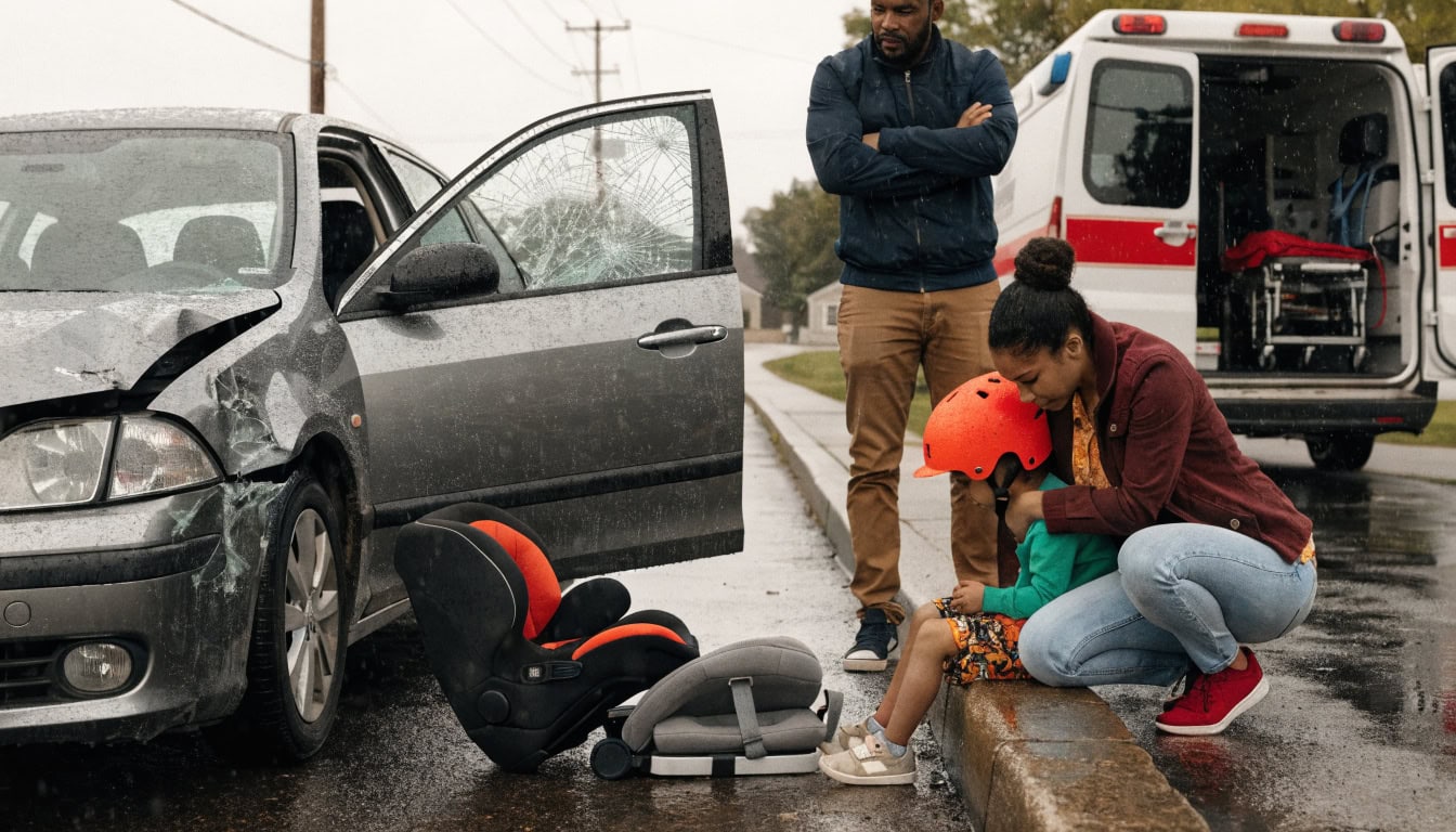 Compassionate Michigan attorney helping family after child injury in car accident